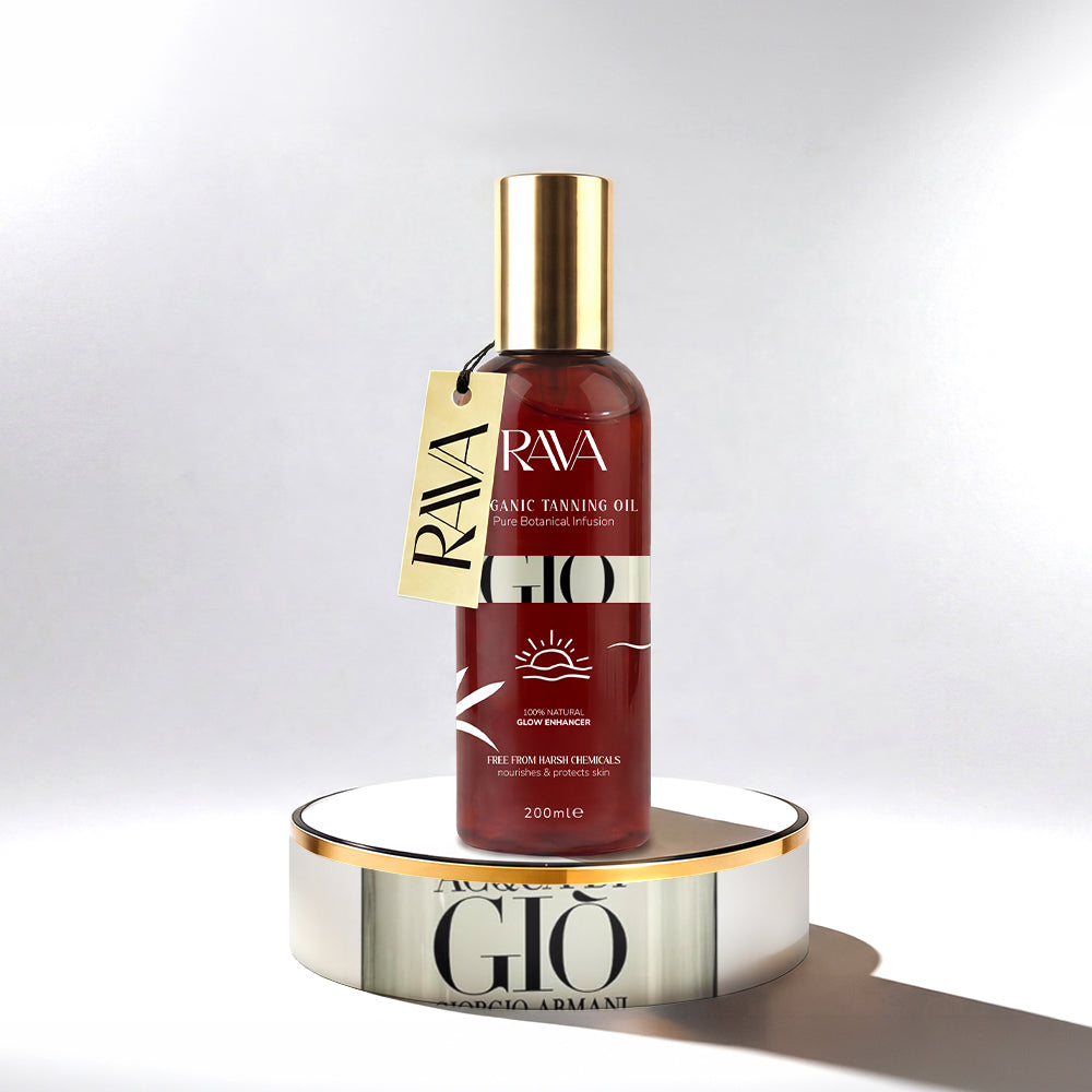 Acqua Gio Tanning Oil