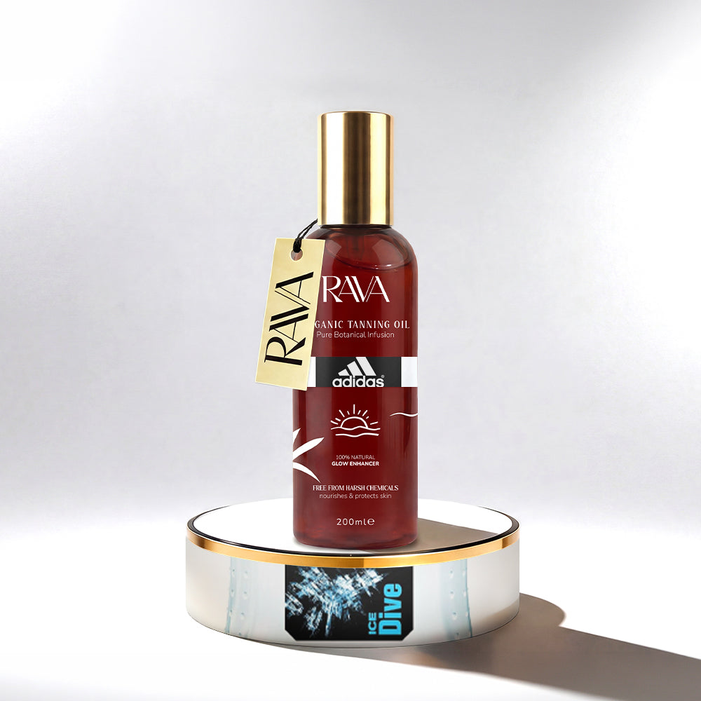 Adidas Tanning Oil
