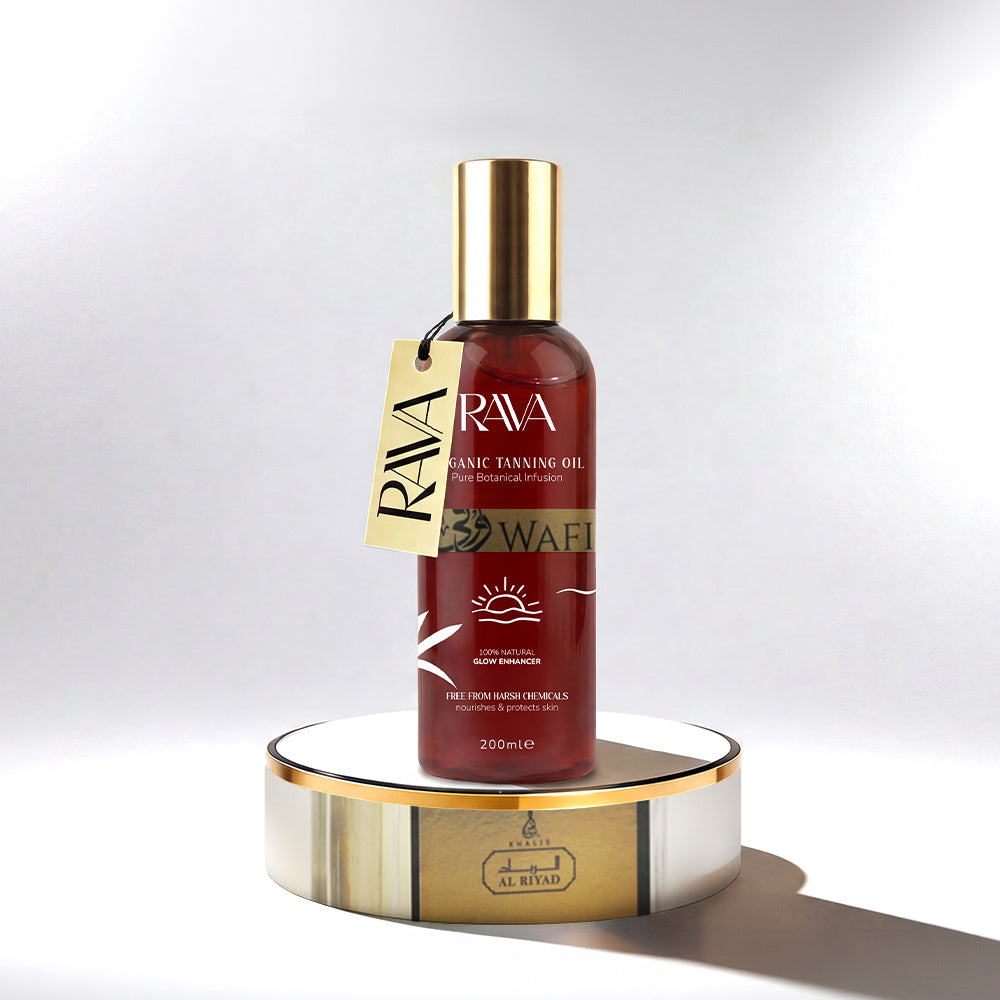 Al Wafi Tanning Oil
