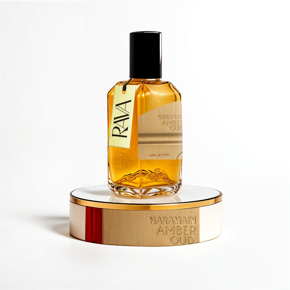 Amber Oud Ruby Edition