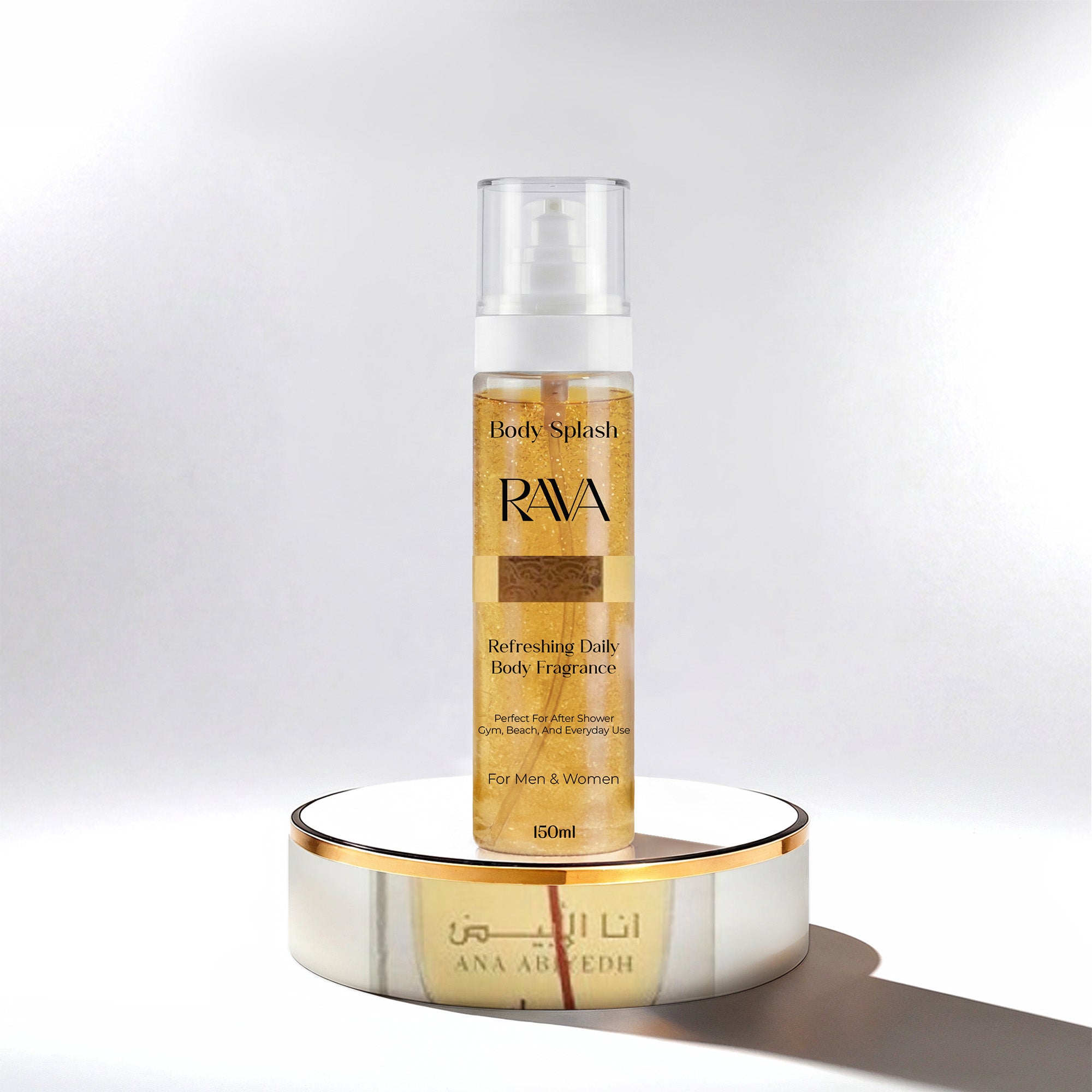 Ana al Abyad Rouge Body Splash