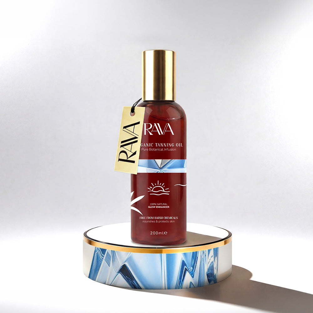 Angel La Rosa Tanning Oil