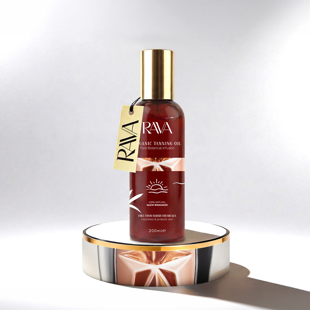 Angel Muse Tanning Oil