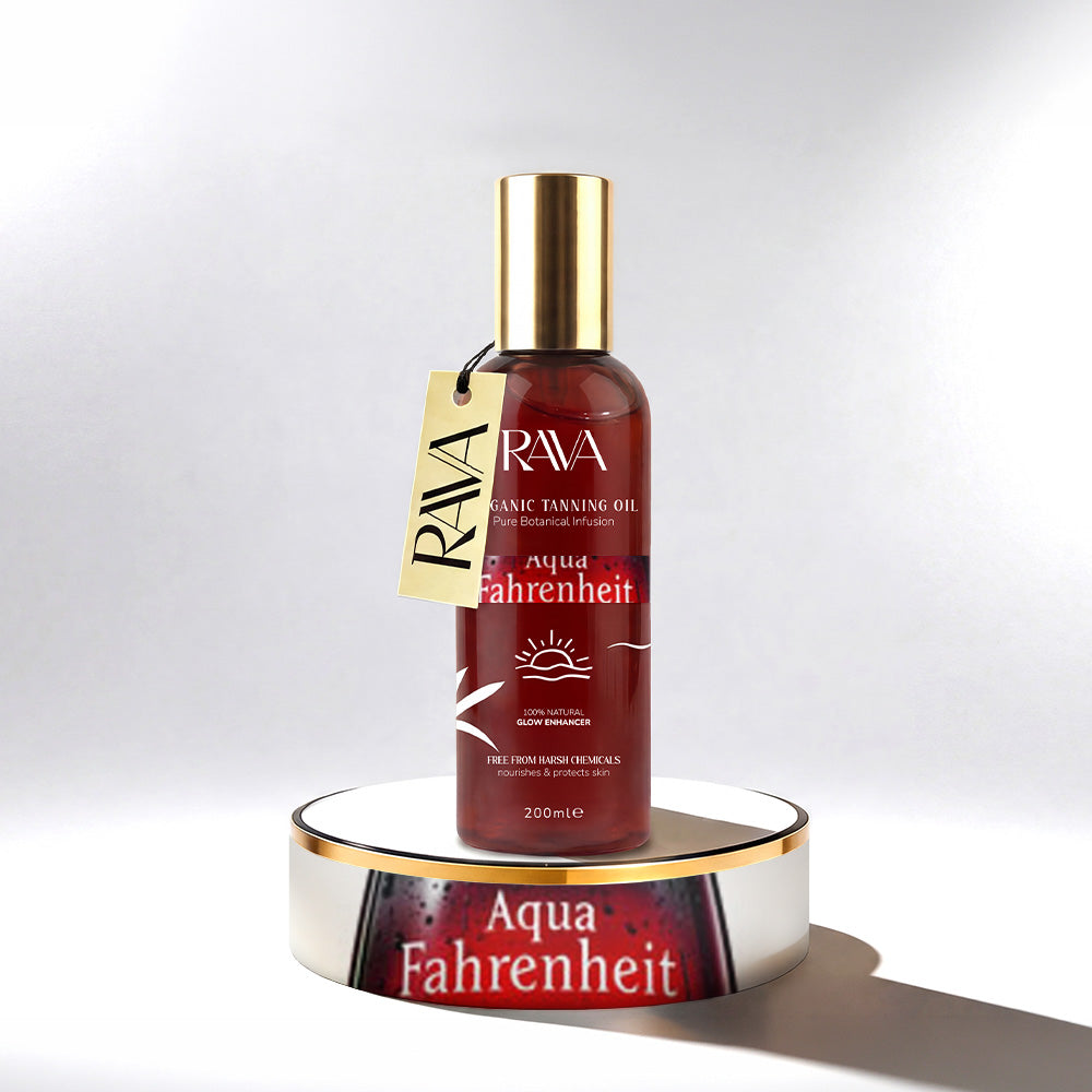 Aqua Fahrenheit Tanning Oil