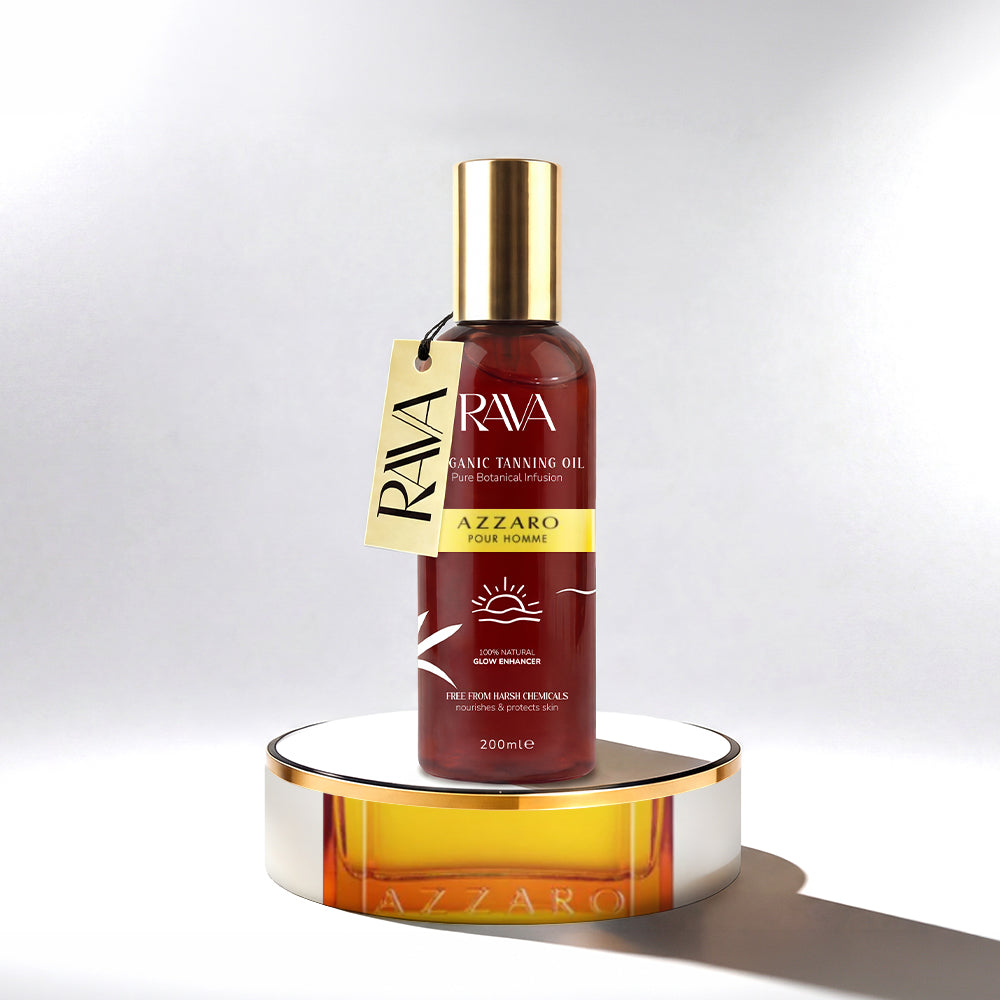 Azzaro The Most Wanted Tanning Oil