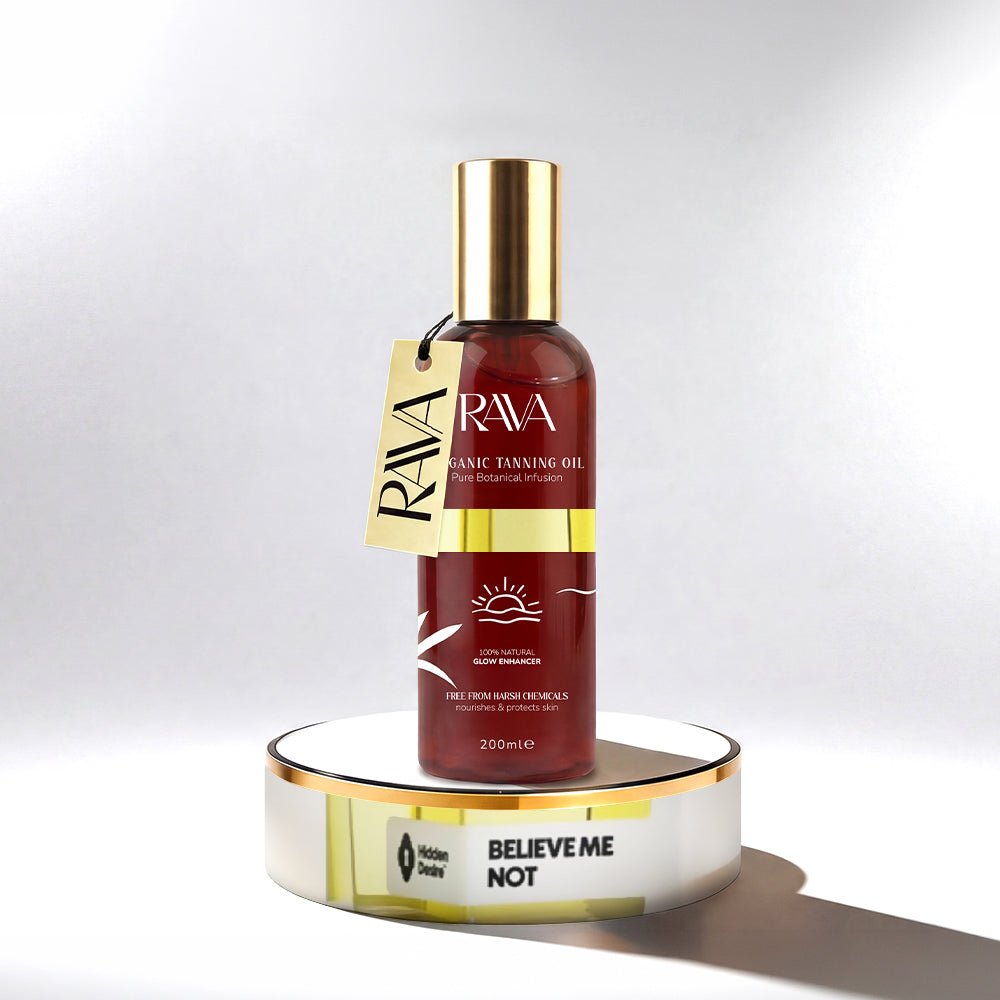 Believe Me Tanning Oil