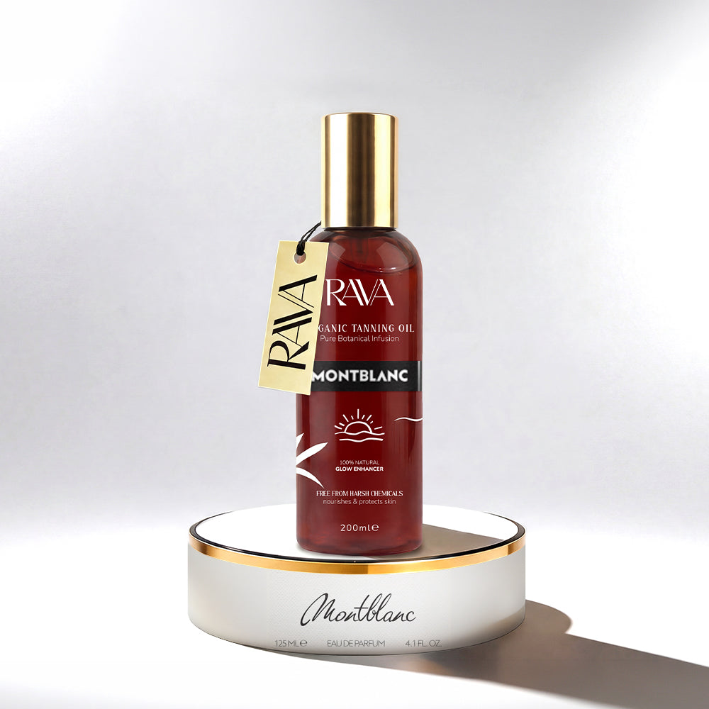 Black Meisterstuck Montblanc Tanning Oil