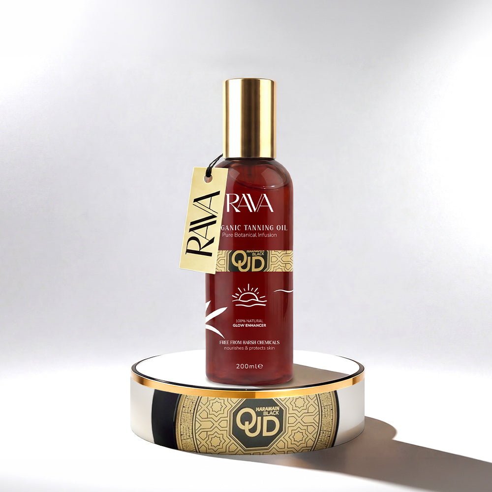 Black Oud Tanning Oil