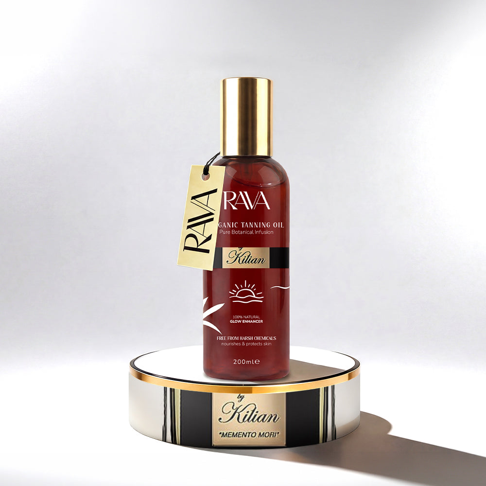 Black Phantom Tanning Oil