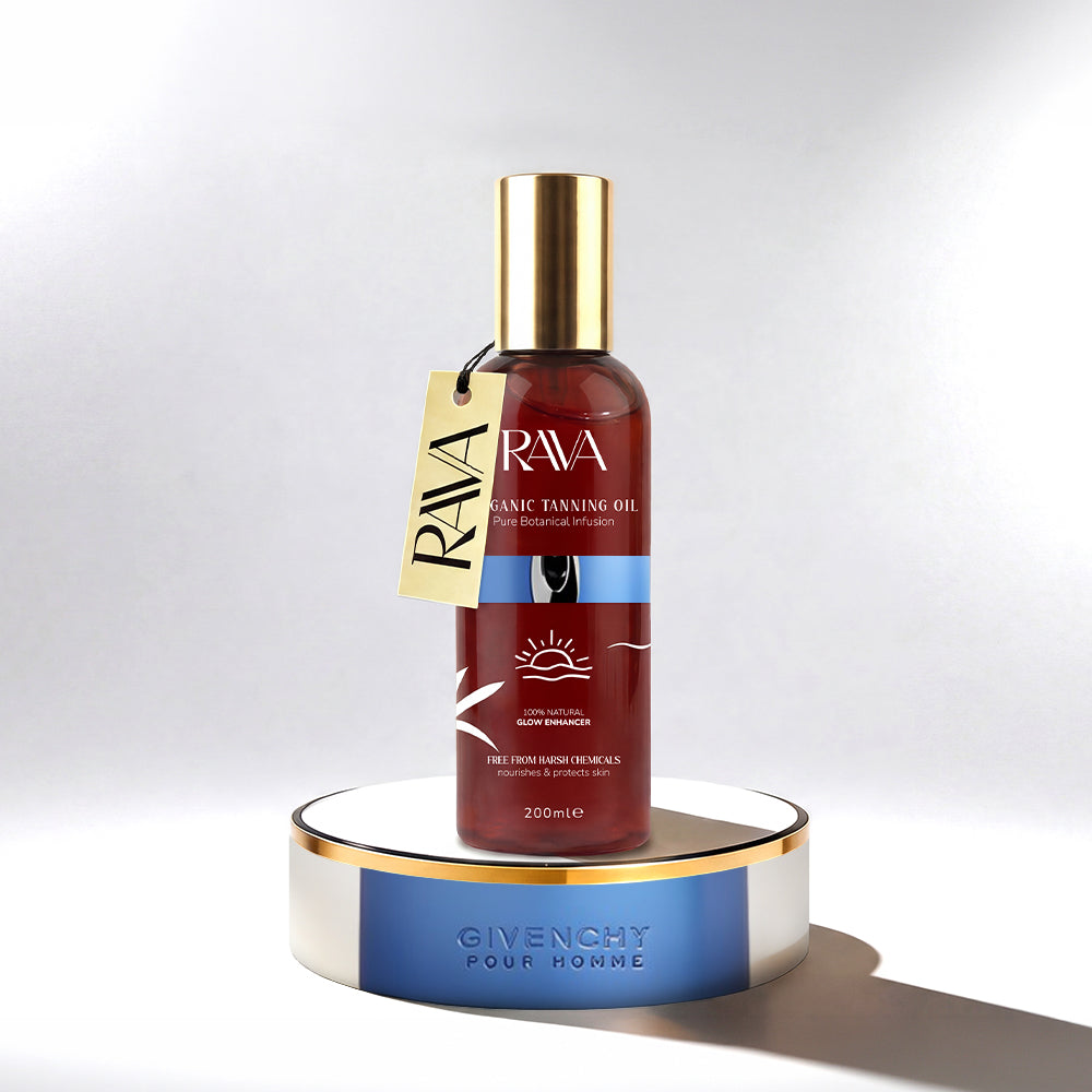 Blue Label Givenchy Tanning Oil