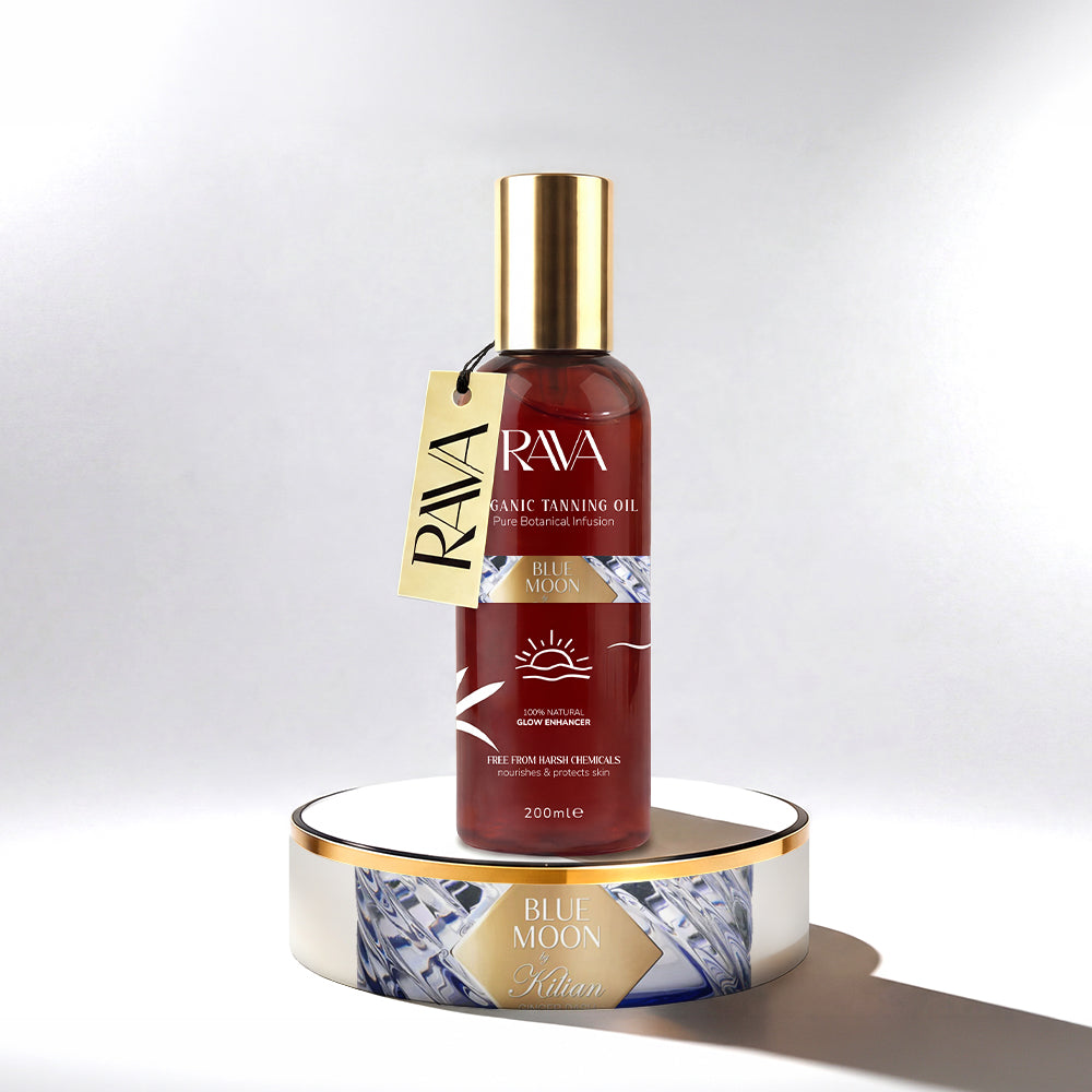 Blue Moon Ginger Tanning Oil
