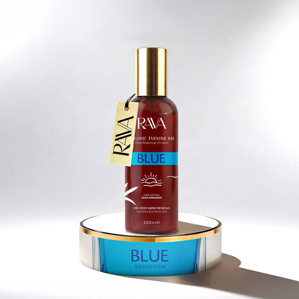 Blue Seduction Tanning Oil