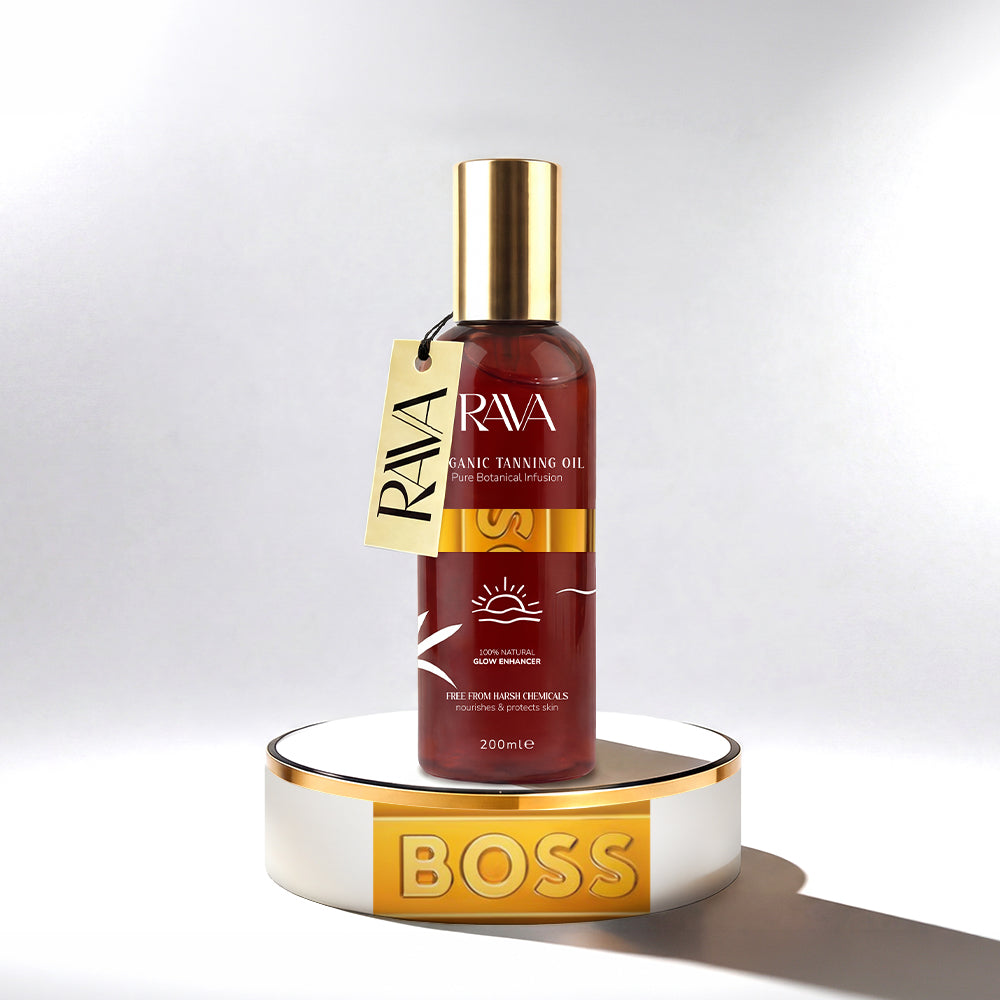 Boss The Scent Tanning Oil