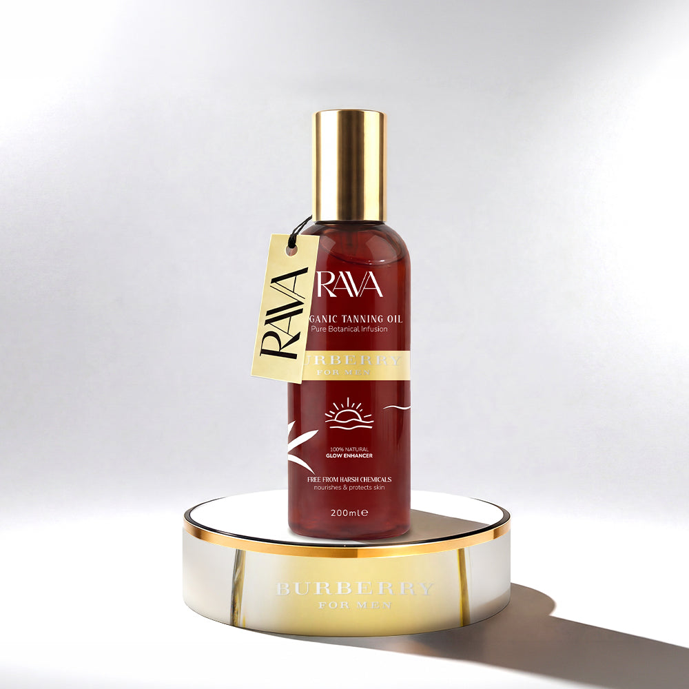 Burberry Men Tanning Oil