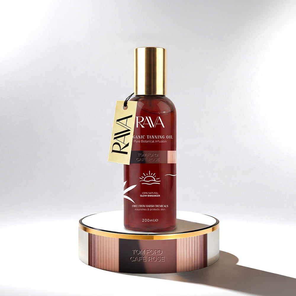 Cafe Rose Tanning Oil