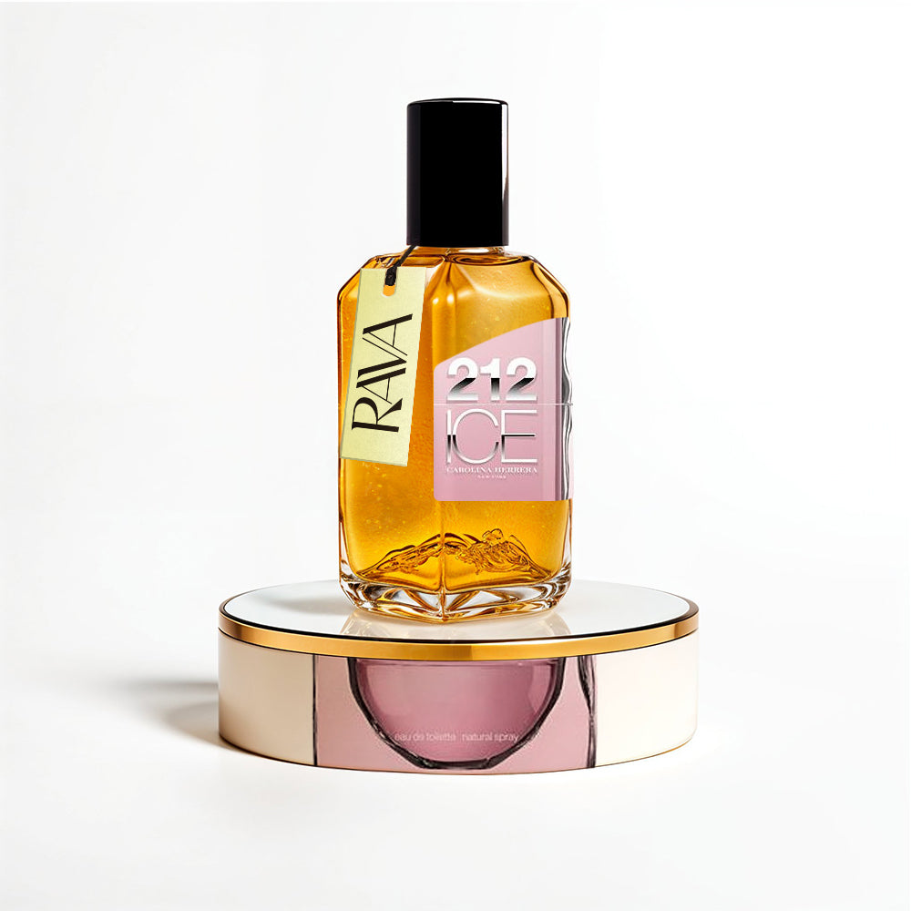 Carolina Herrera 212 On Ice