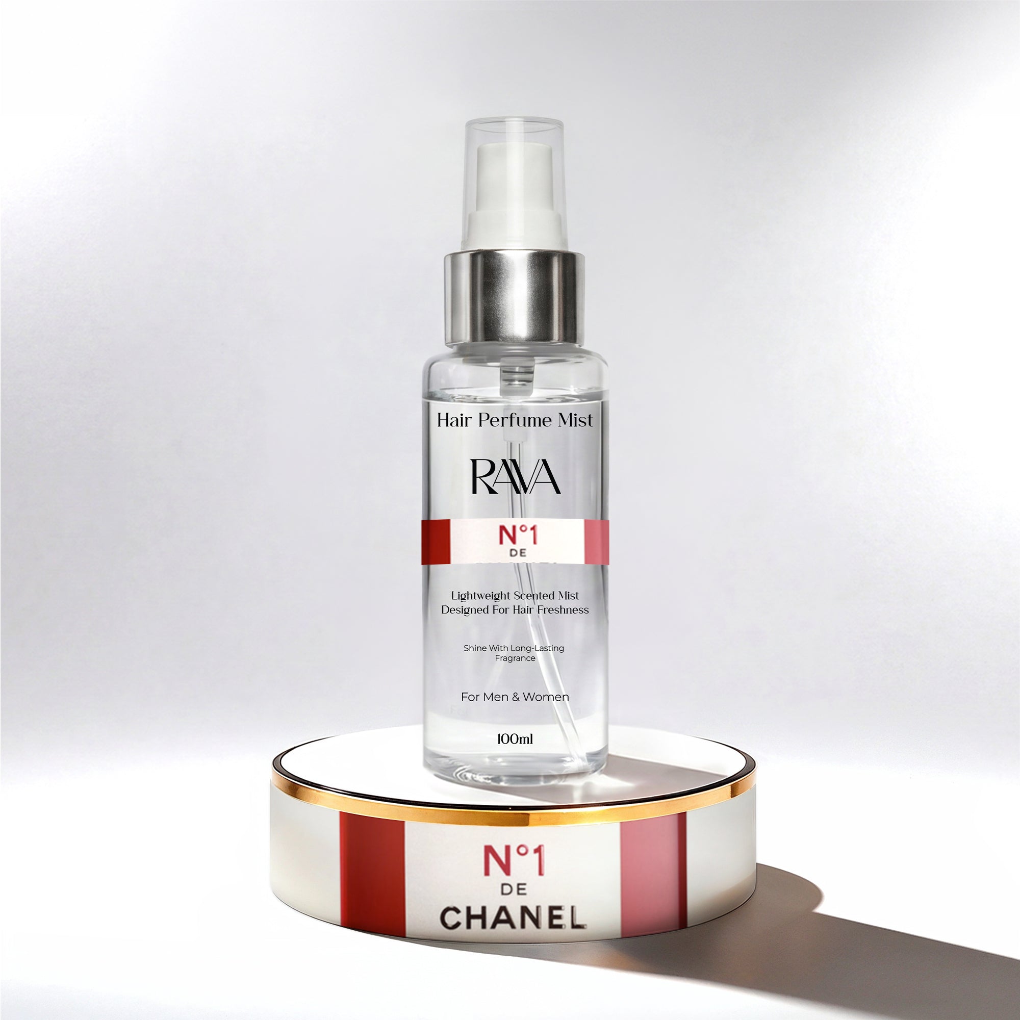Chanel La Rouge Hair Mist