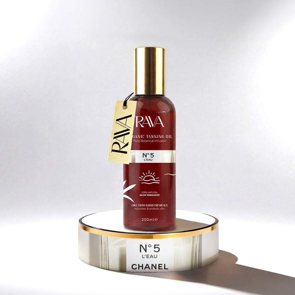 Chanel No 5 Tanning Oil
