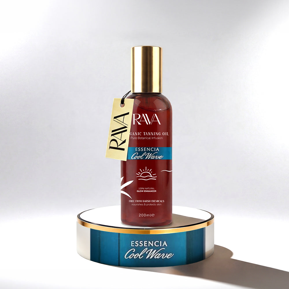 Cool Wave Tanning Oil