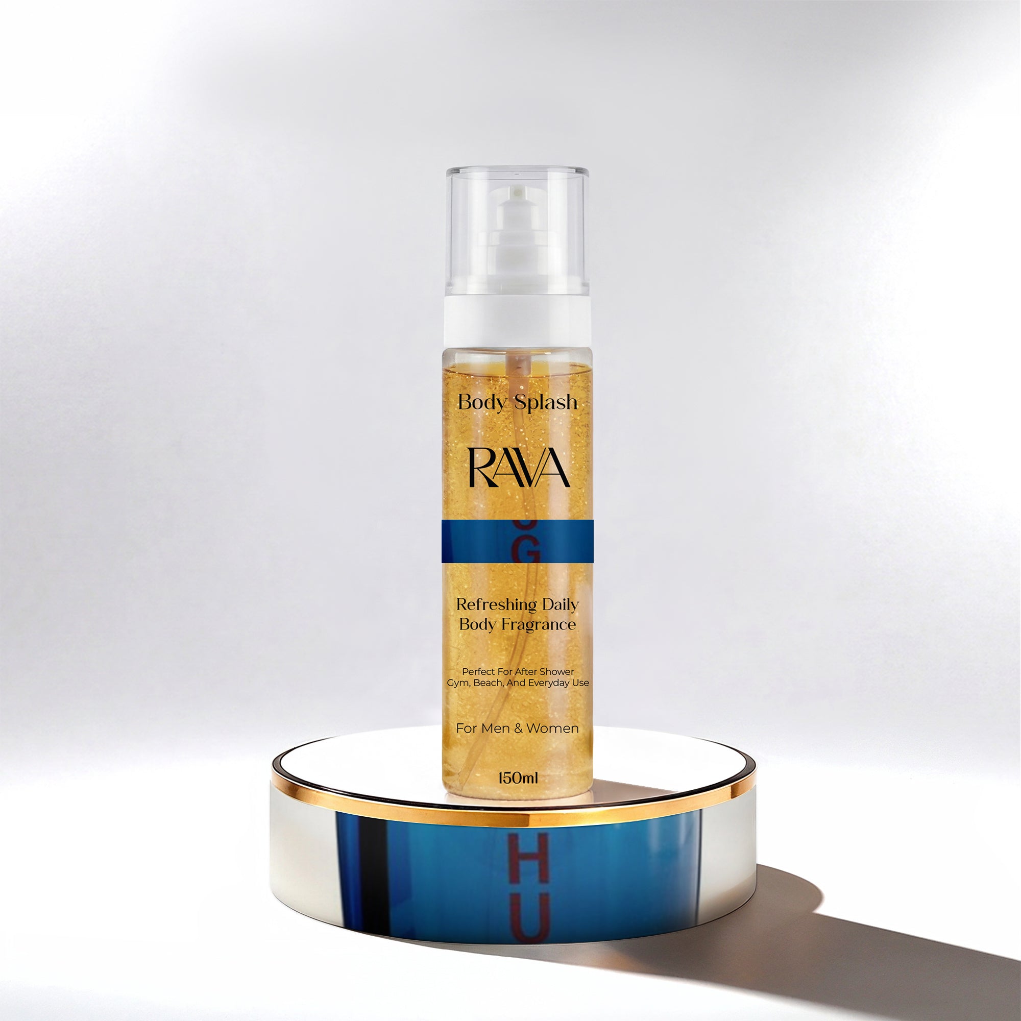 Dark Blue Hugo Boss Body Splash