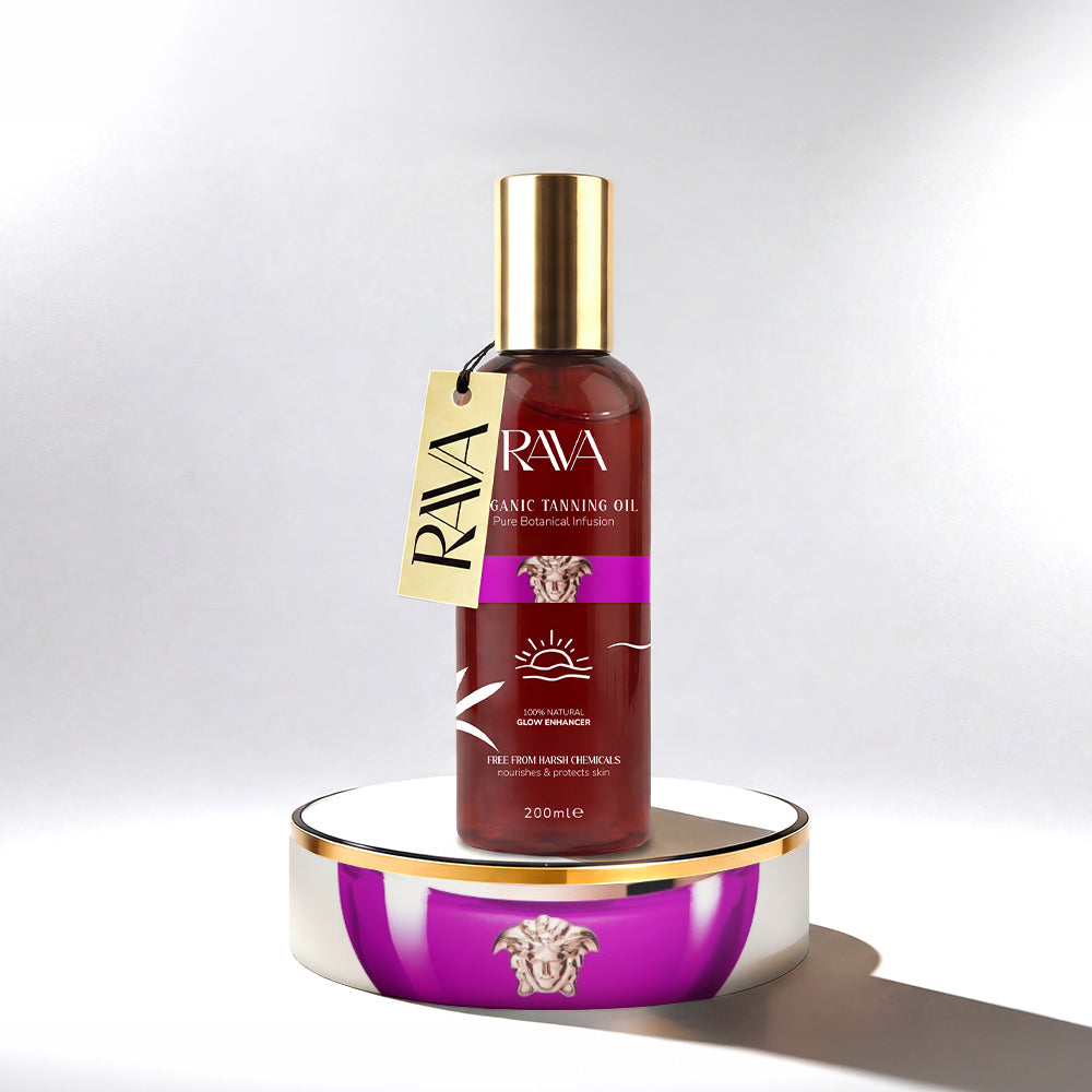 Dylan Purple Tanning Oil
