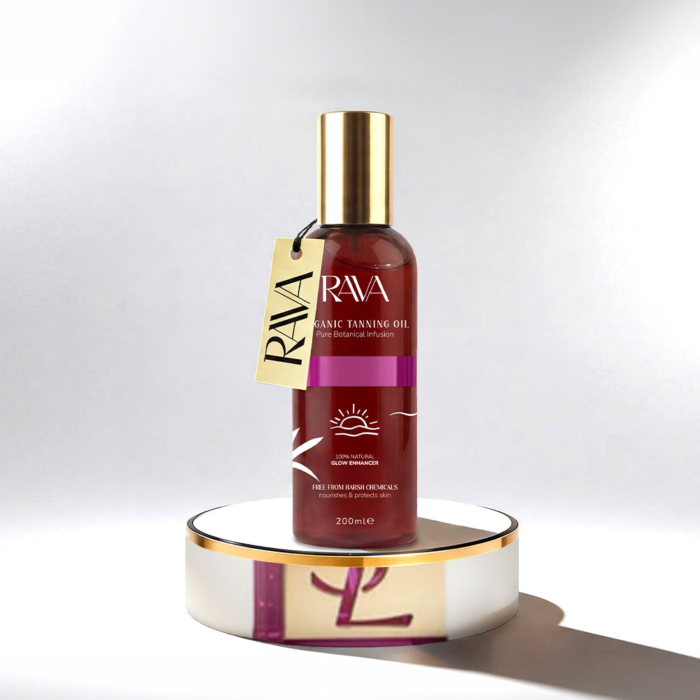 Elle Yves Saint Tanning Oil