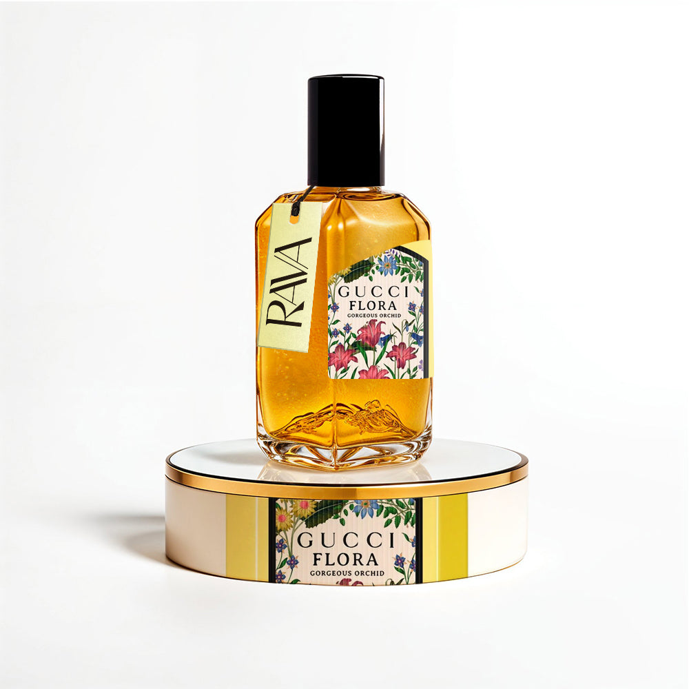 Flora Gorgeous Orchid Gucci