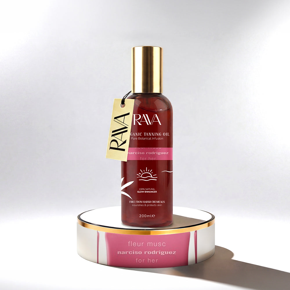 Flower Music Tanning Oil