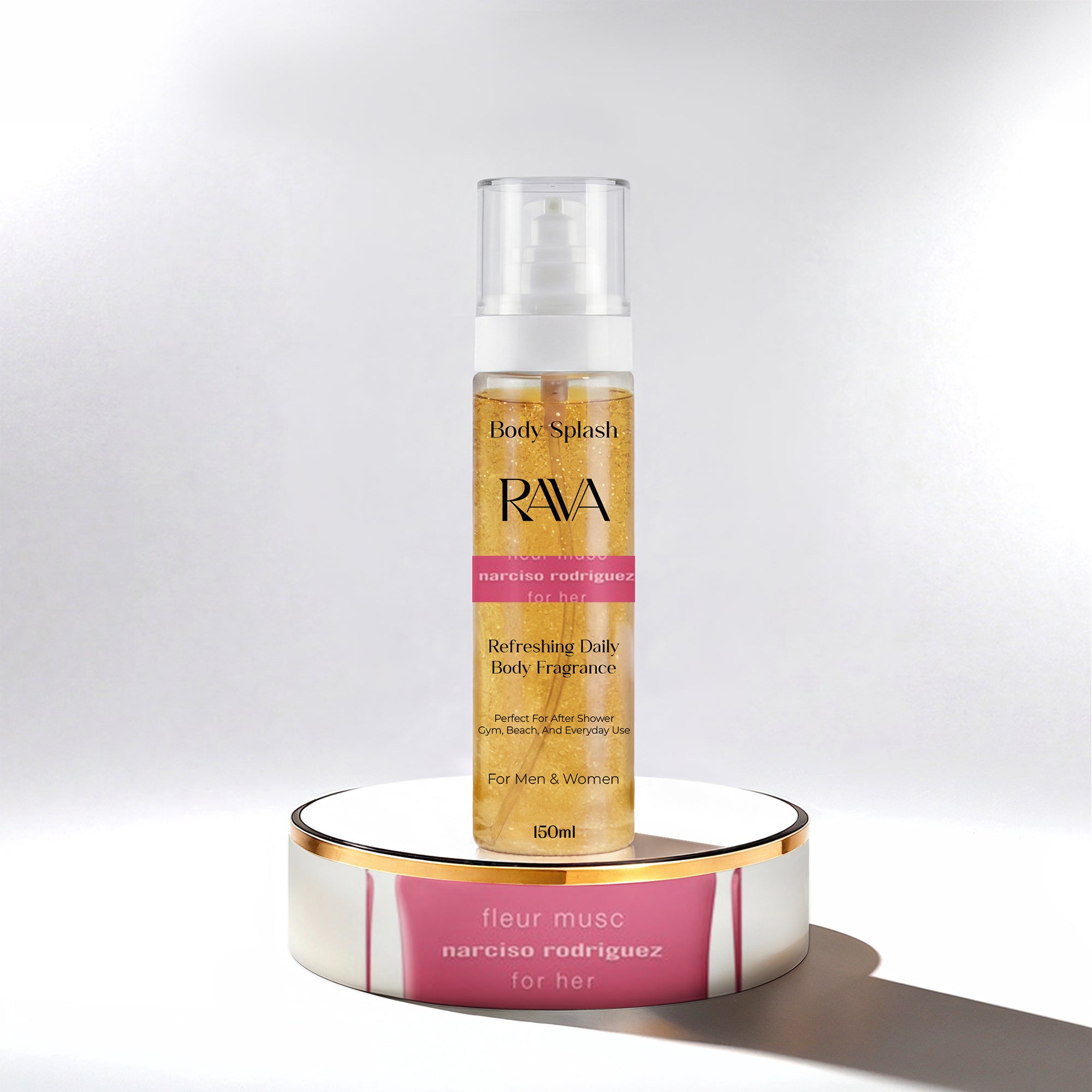 Flower Music N.Rodriguez Body Splash