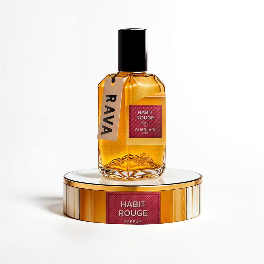 Habit Rouge Parfum Guerlain