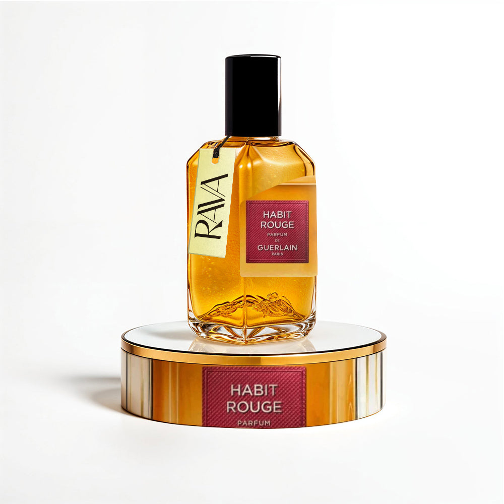 Habit Rouge Parfum Guerlain