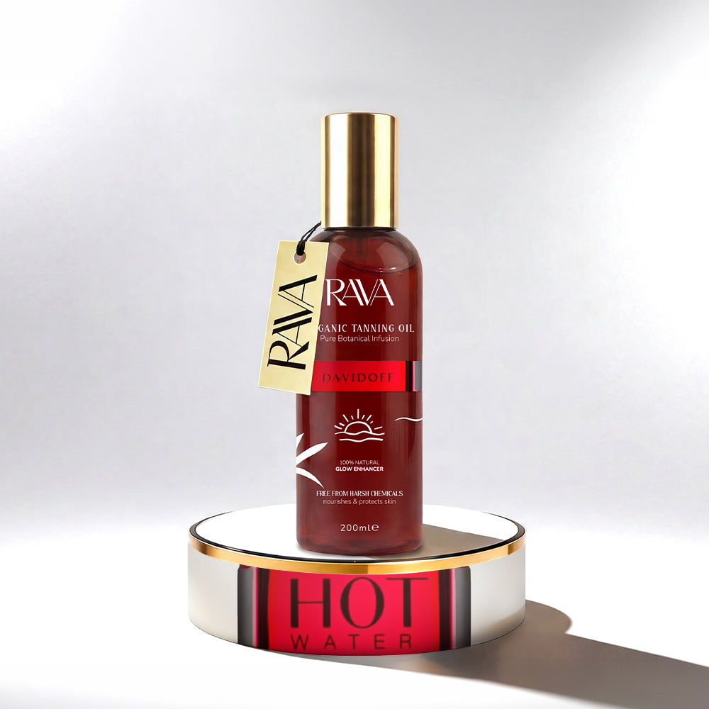 Hot Water Tanning Oil