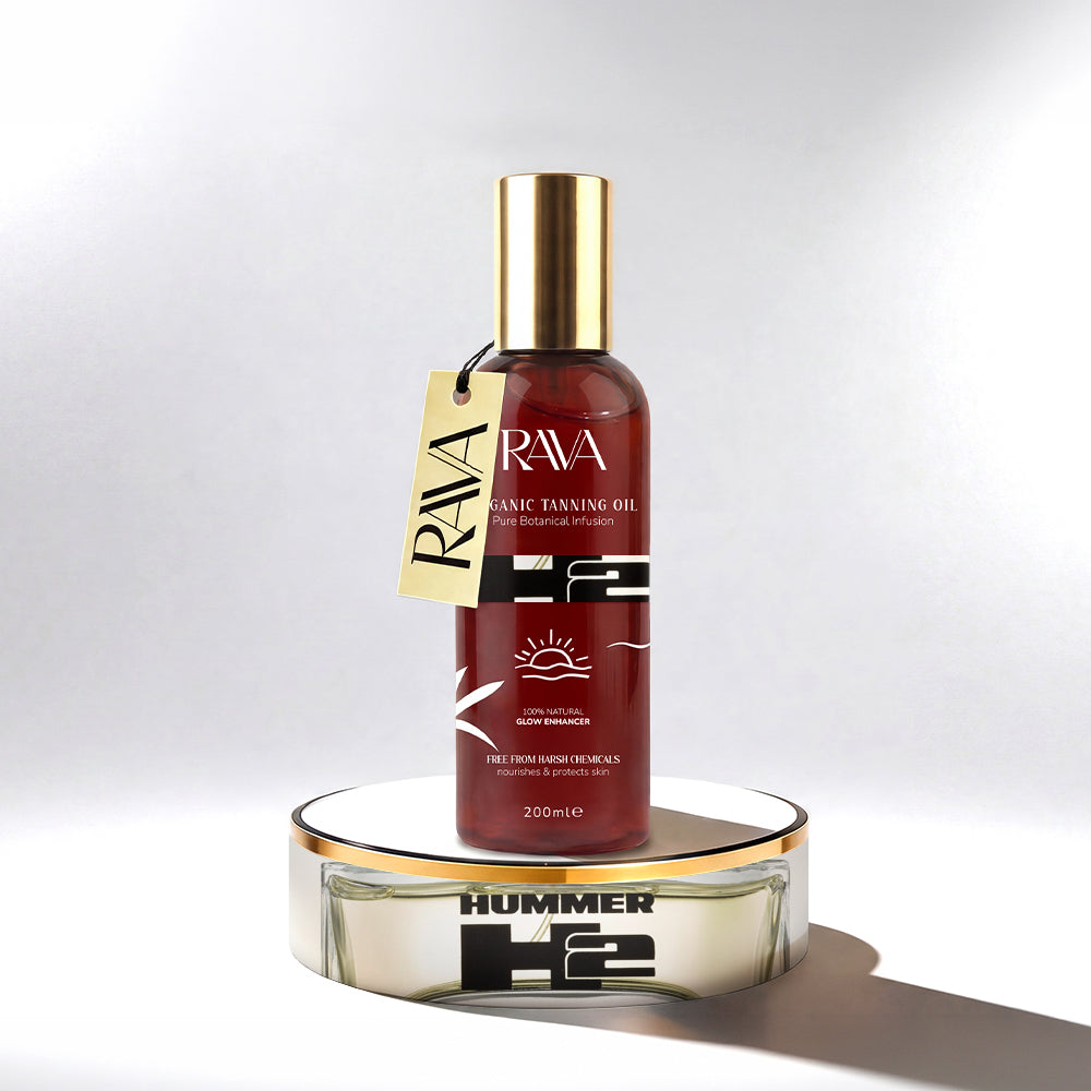 Hummer 2 Tanning Oil