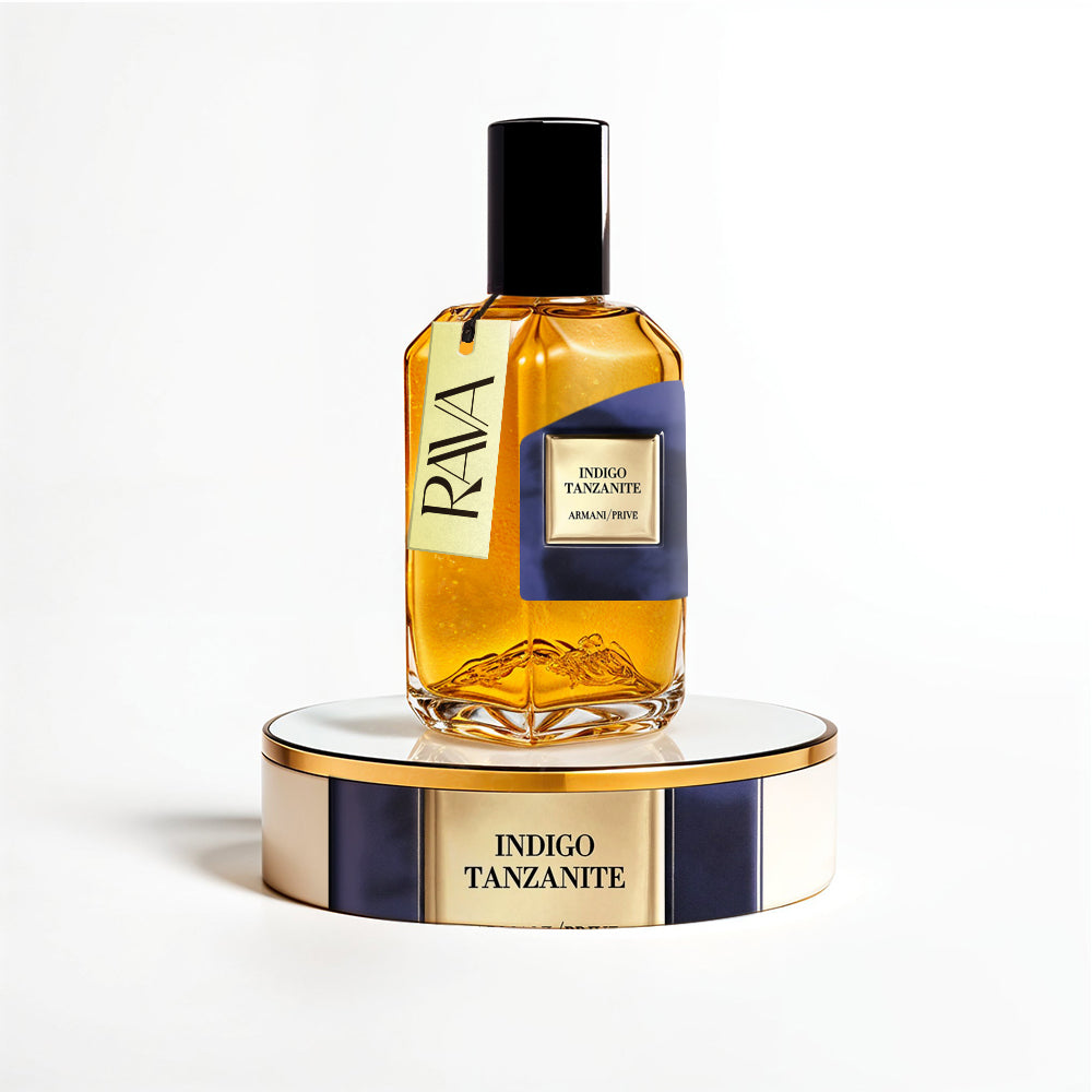 Indigo Tanzanite Armani Prive