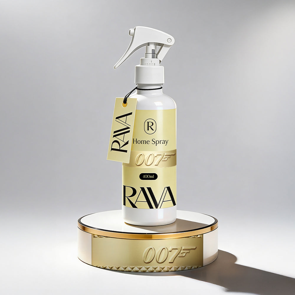 James Bond Gold Home Spray
