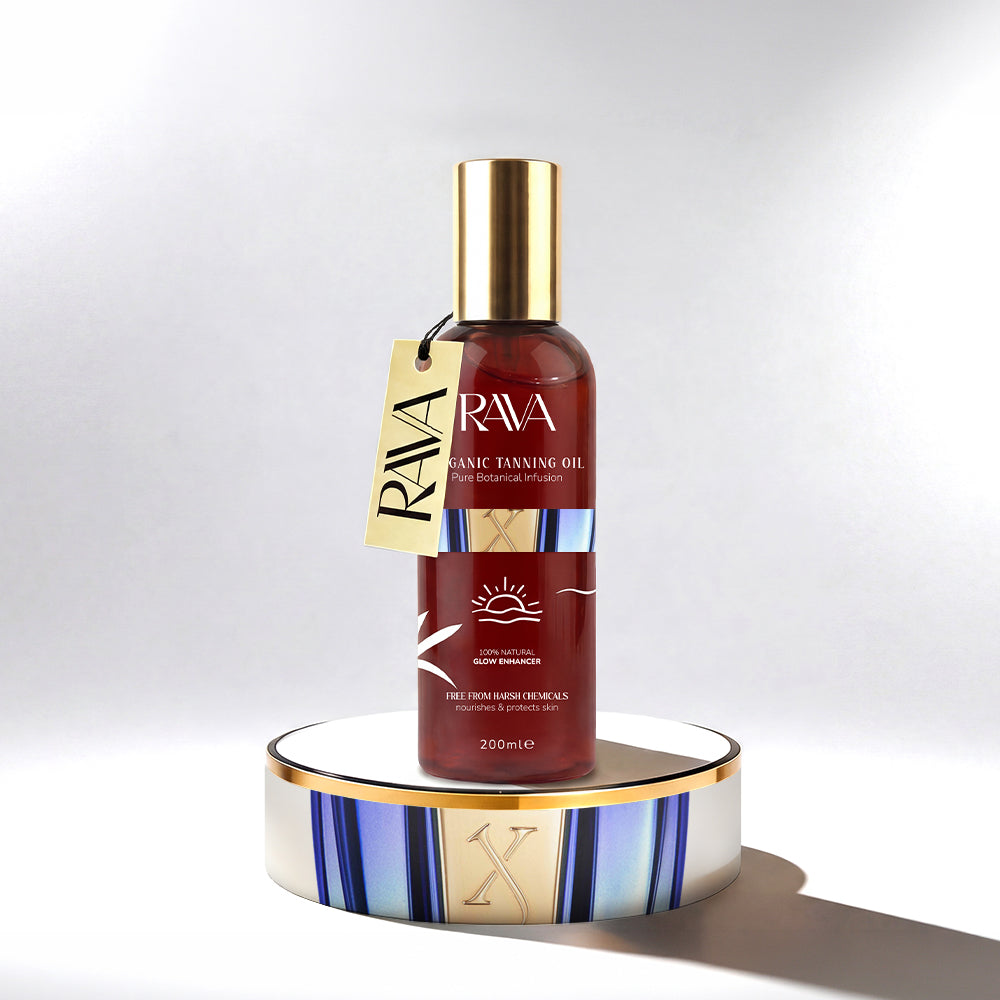 K Bridge Club Tanning Oil