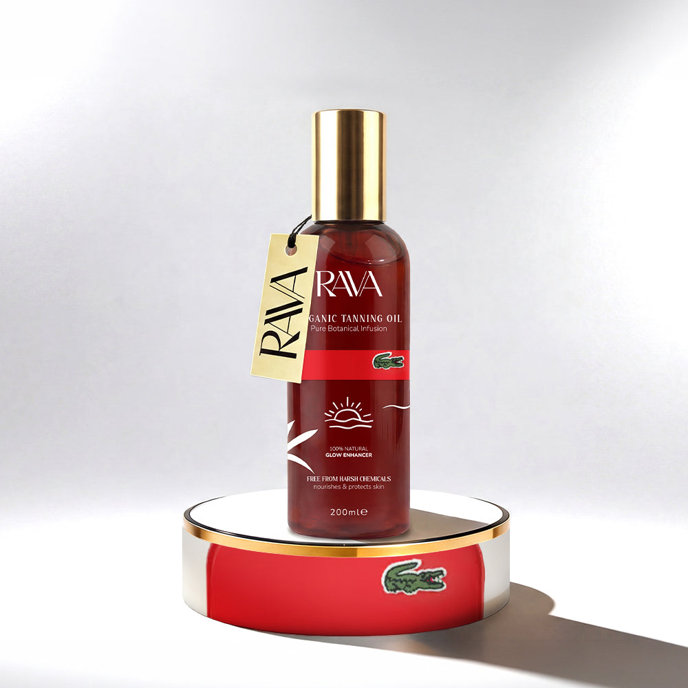 Lacoste Red Tanning Oil