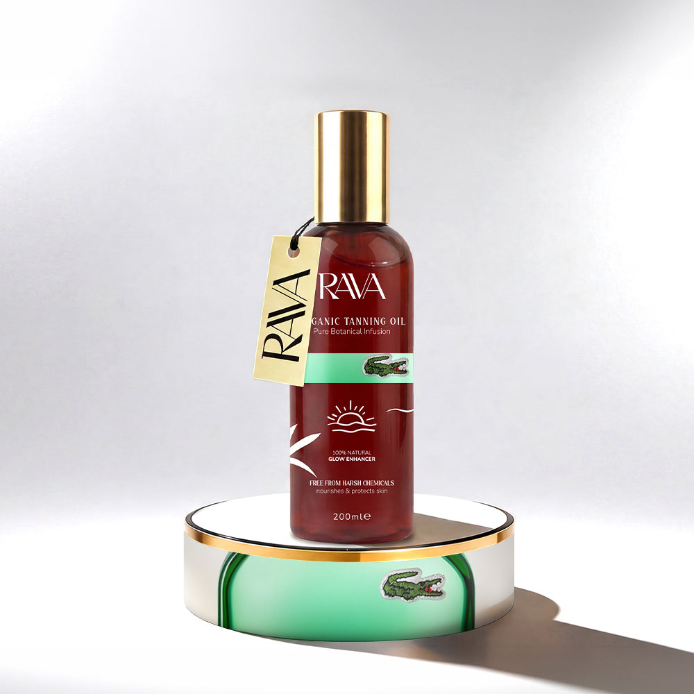 Lacoste Vert Tanning Oil