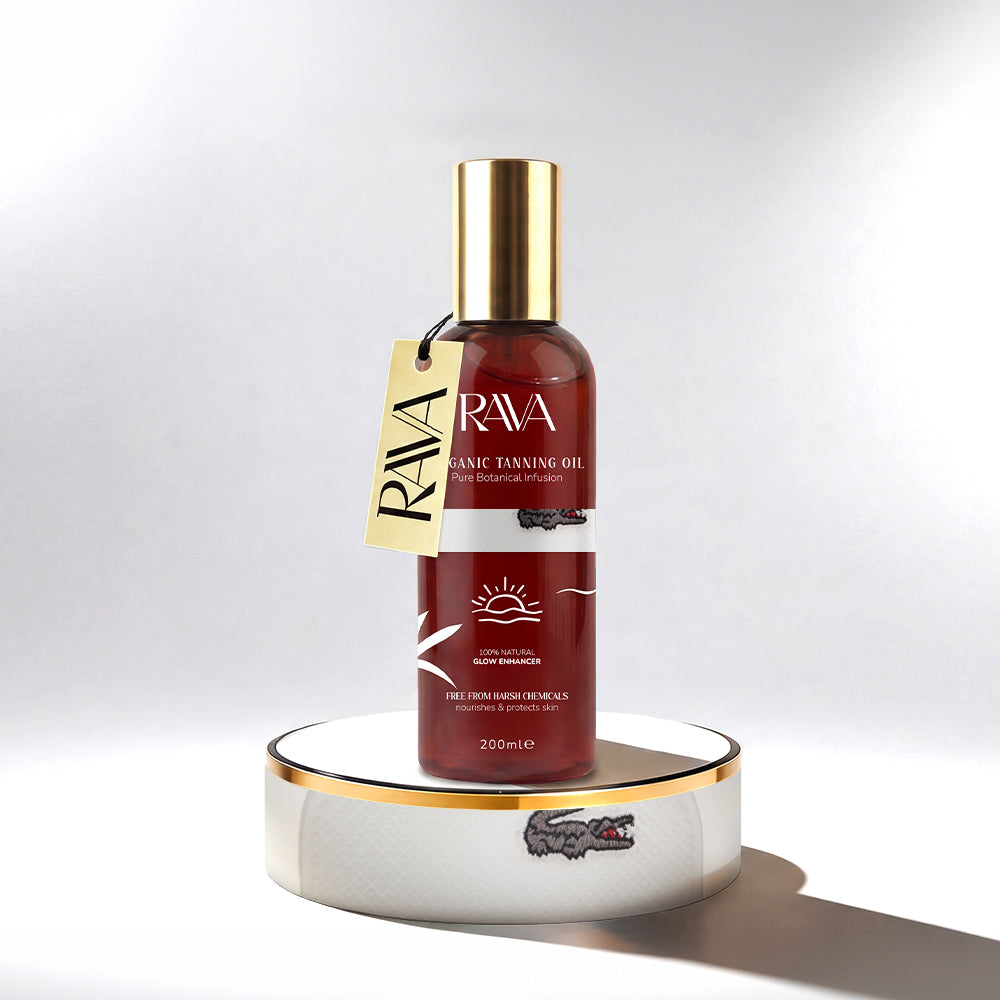 Lacoste White Tanning Oil