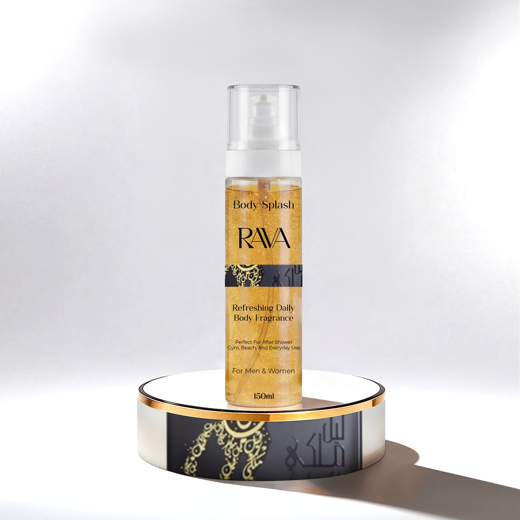 Lail Maleki Lattafa Body Splash
