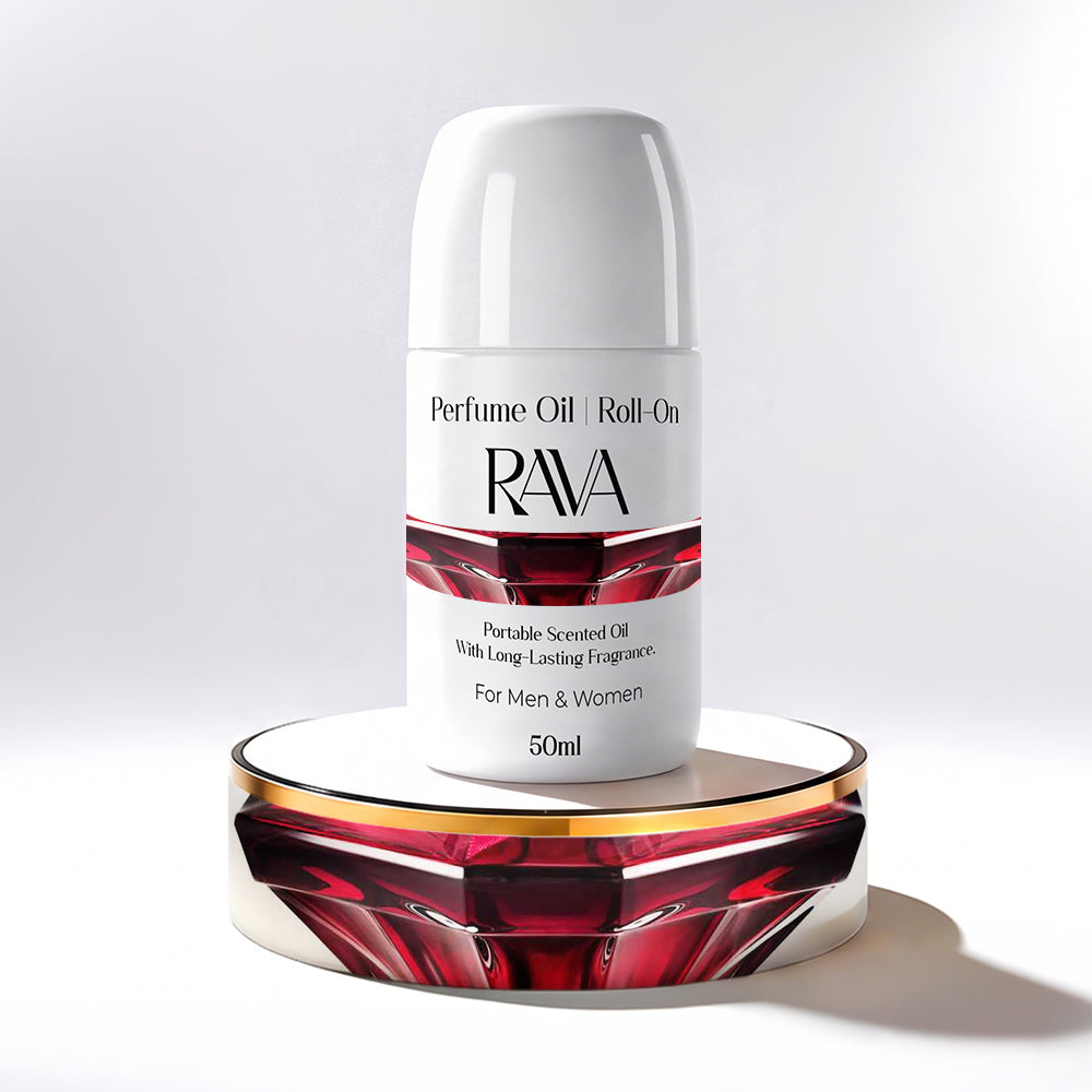 La Nuit Trésor Rouge Drama Intense Roll On 50ml
