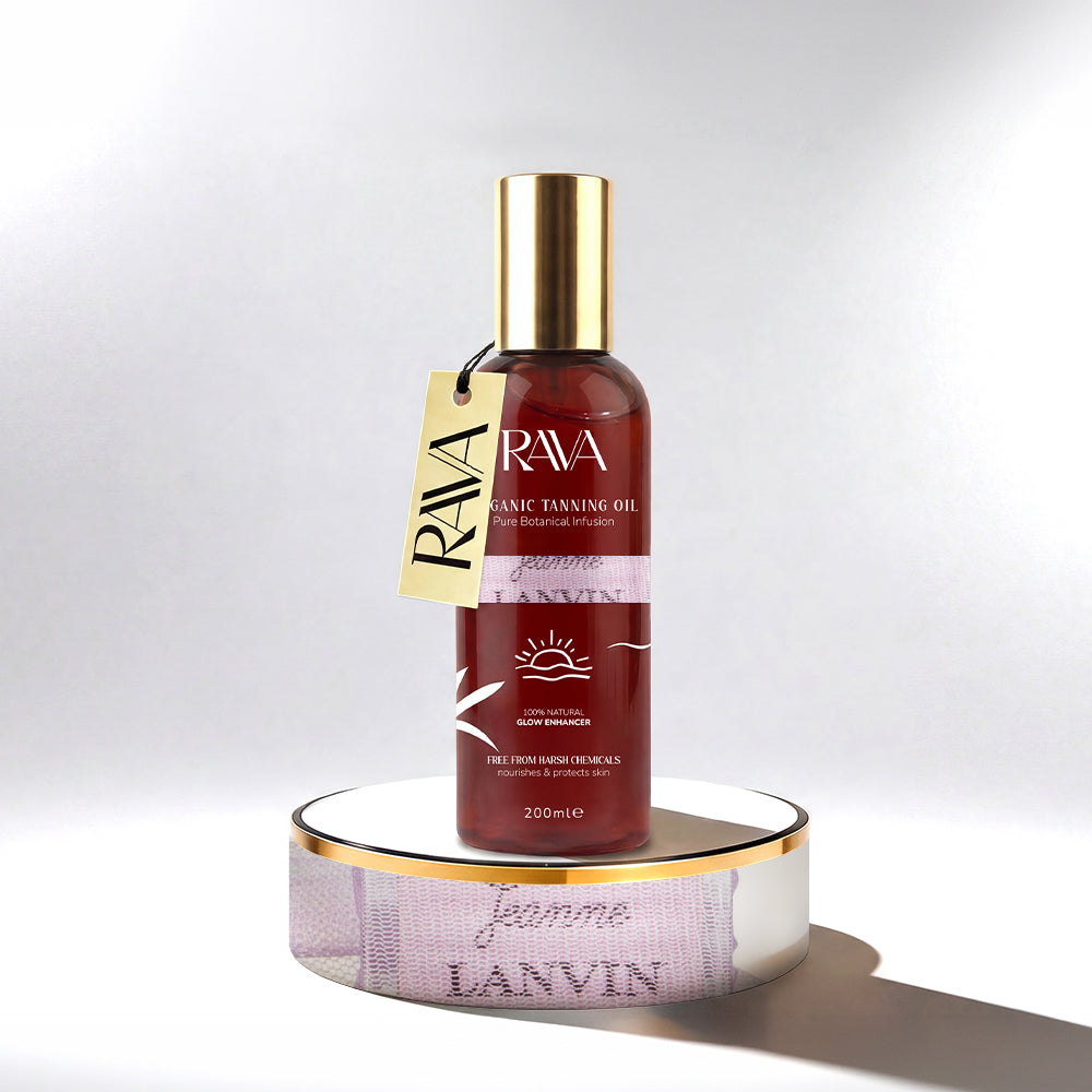Lanvin Jeune Tanning Oil