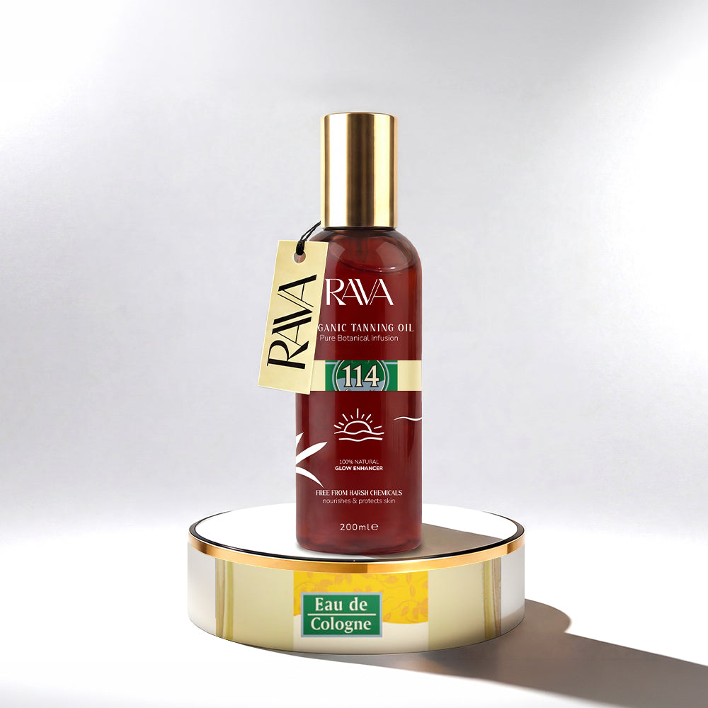 M 114 Tanning Oil