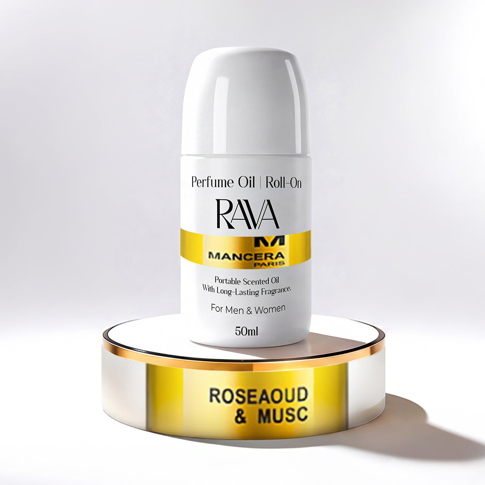 Mancera Rose Oud & Musc Roll On