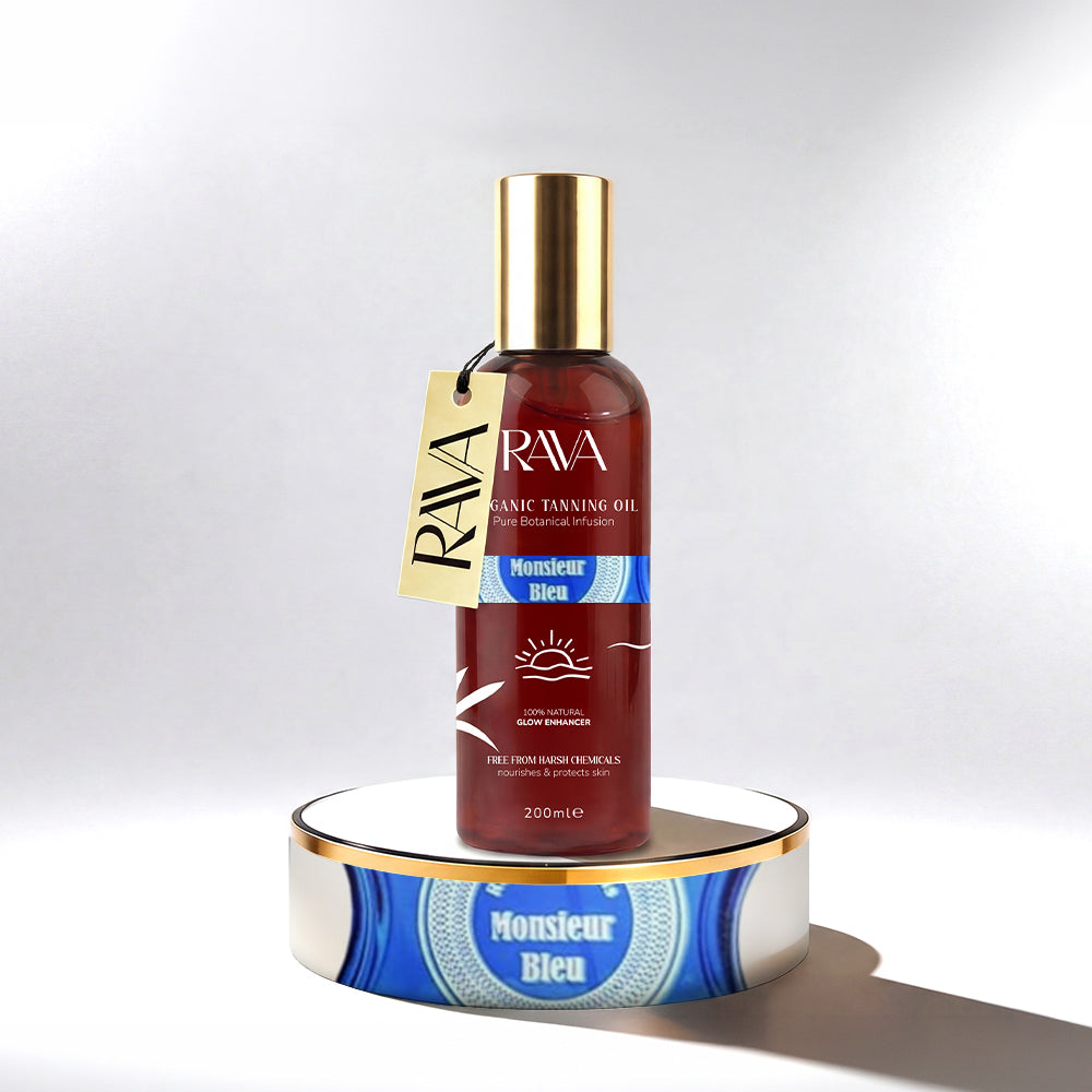 Monsieur Cloud Tanning Oil