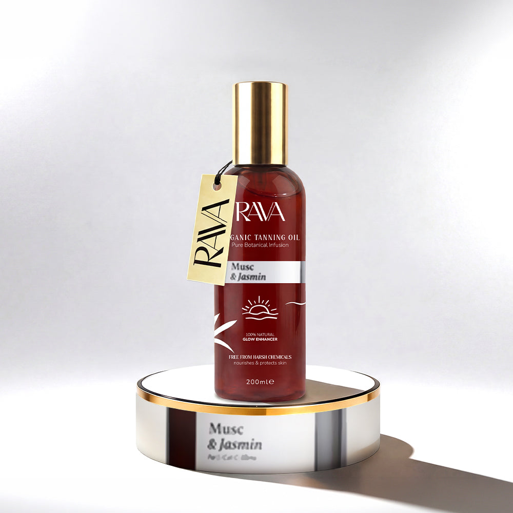 Musc & Jasmin Tanning Oil
