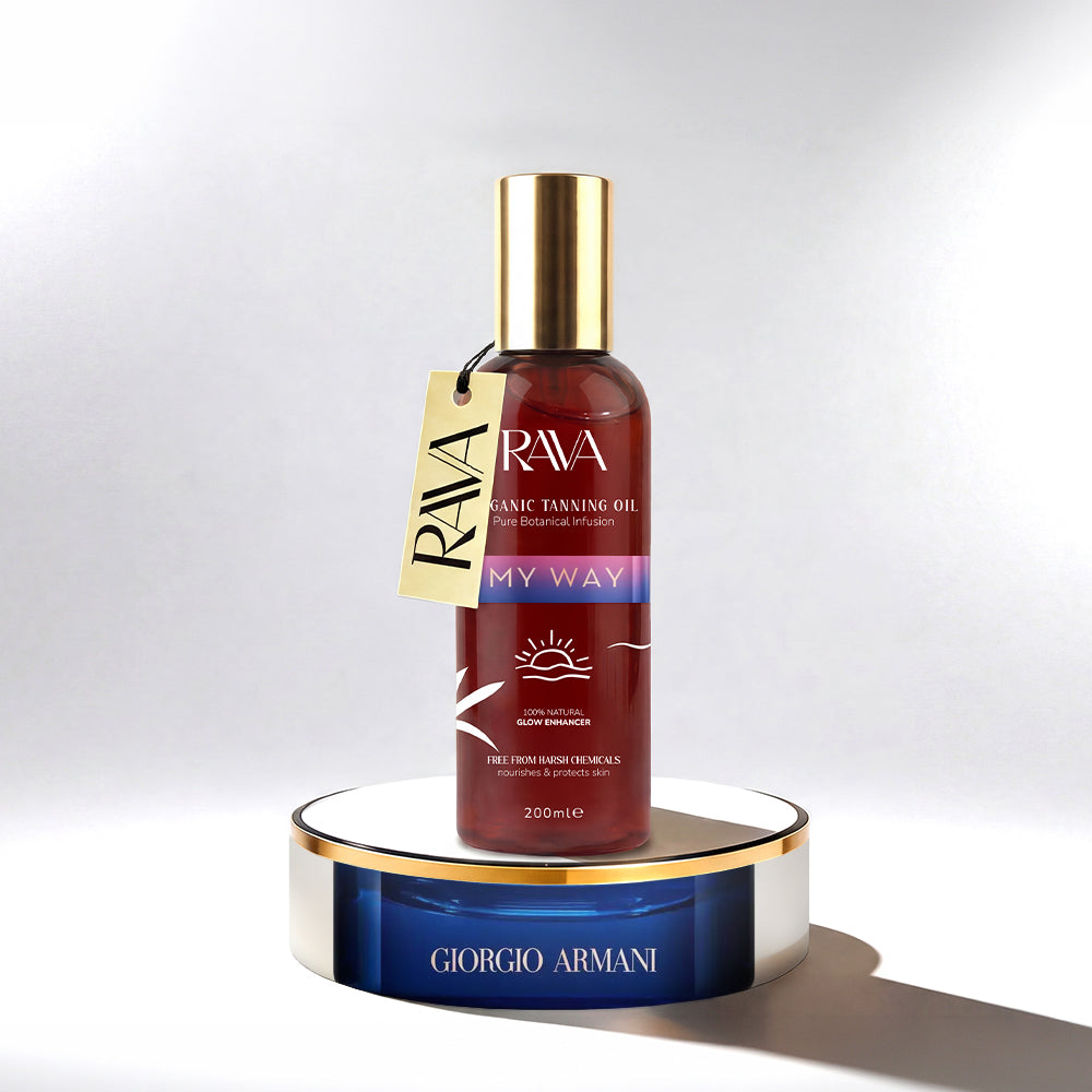 My Way Giorgio Tanning Oil