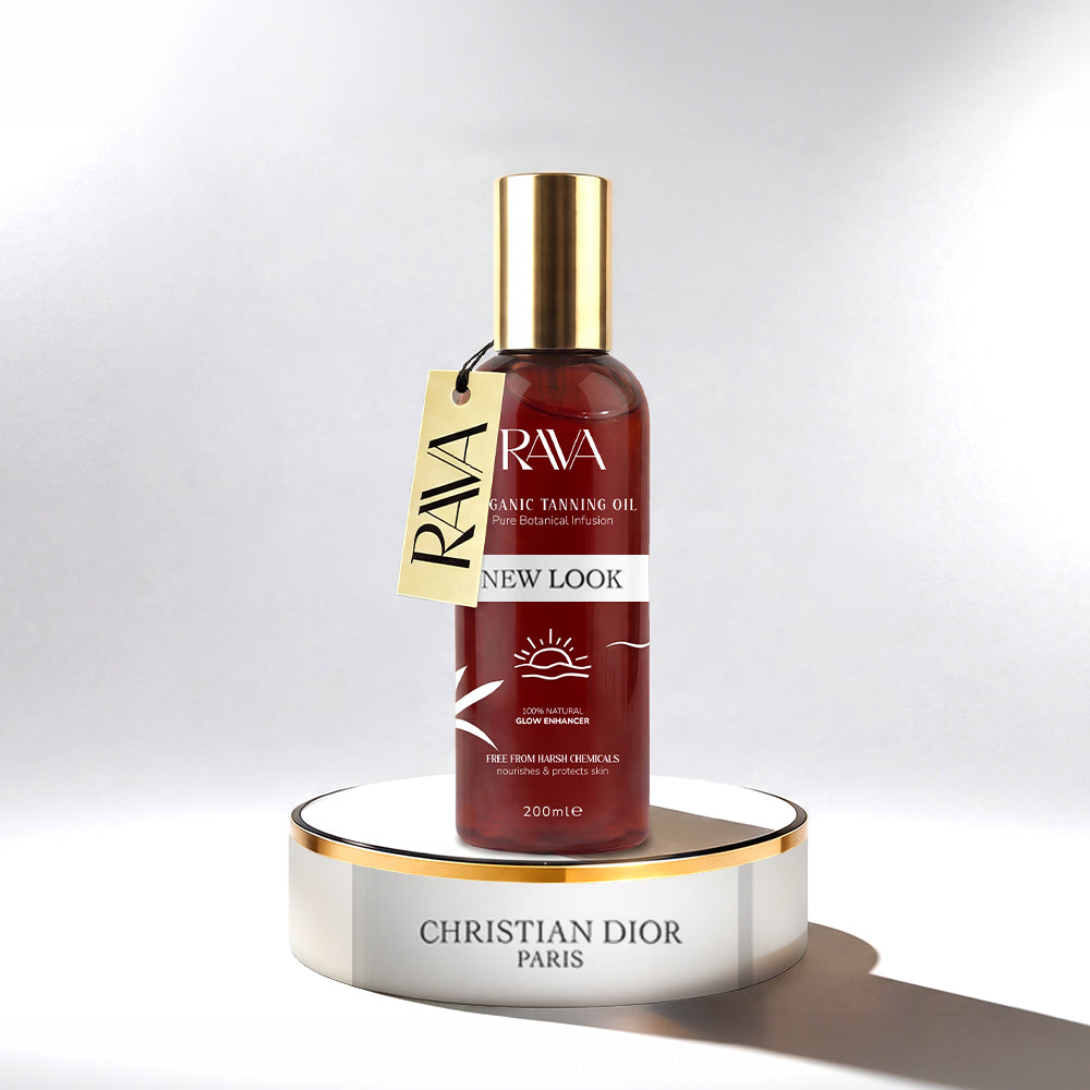 New Look Dior Tanning Oil