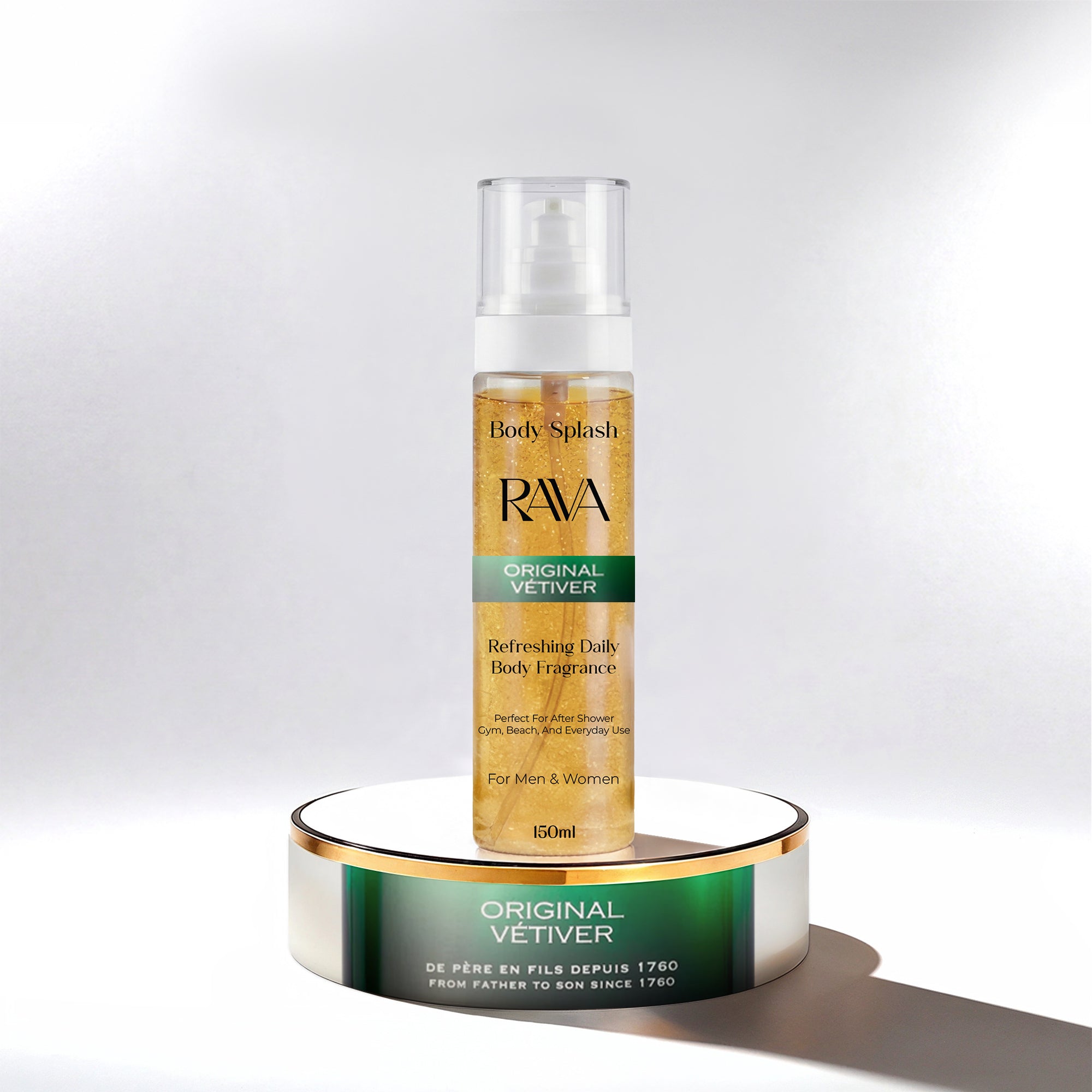 Original Vetiver Creed Body Splash