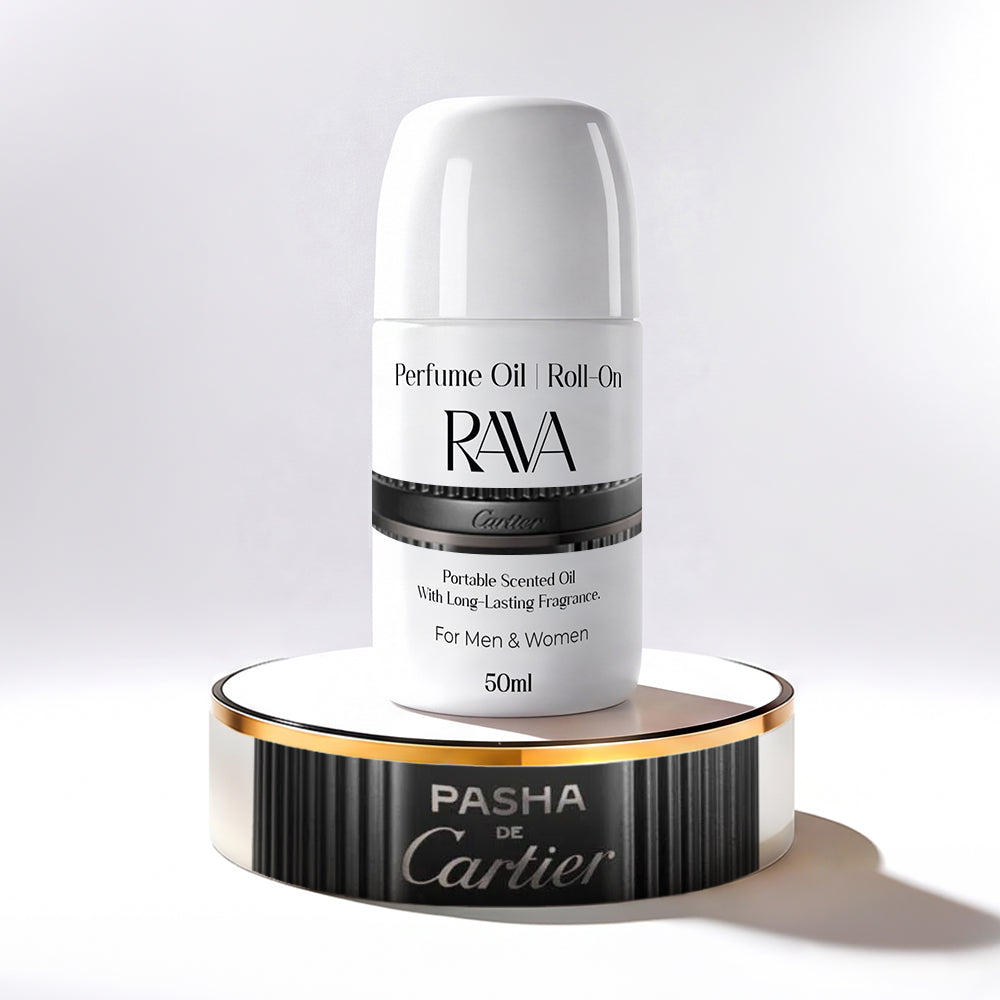 Pasha De Cartier Noir Absolu Roll On